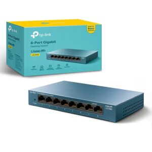 SWITCH TP-LINK 8P GIGABIT DESKTOP LITEWAVE AUTO-MDI/MDIX