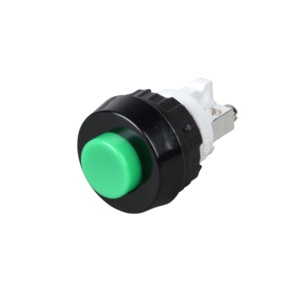 PULSADOR RAFI 1.10001.001/0507 Ø15.2MM. NO (ABIERTO) VERDE