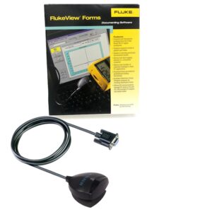 SOFTWARE FLUKEVIEW FORMS V1.1 + CABLE IR FLUKE SC89