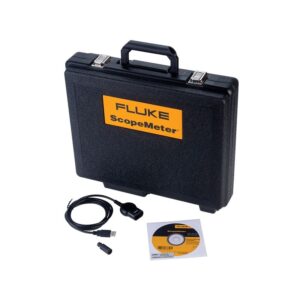 KIT SOFTWARE FLUKEVIEW + MALETA SC120 + CABLE USB FLUKE SCC120E