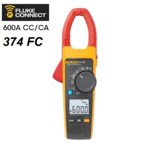 PINZA AMPERIMÉTRICA FLUKE 374 FC TRMS 600A CA/CC IFLEX