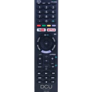 MANDO A DISTANCIA COMPATIBLE TV SONY