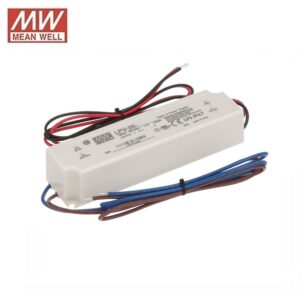 DRIVER LED IP67 DC 12V 3A 36W MEAN WELL VOLTAJE CONSTANTE