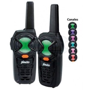 WALKIE TALKIES FR-06 ALECTO 6 CANALES 3KM.