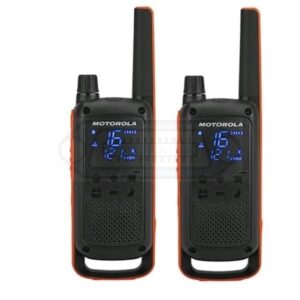 WALKIE TALKIES TALKABOUT T82 GO DISCOVER 10KM. 16 CANALES
