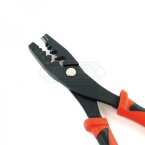 TENAZA CRIMPADORA PUNTERAS HUECAS 0.5/16MM2