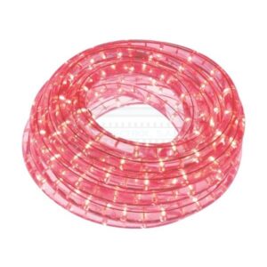 MANGUERA ILUMINACIÓN LED ROJO 45MTS