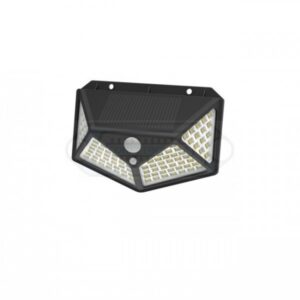 FOCO SOLAR EXTERIOR LED FLUX´S 3 MODOS SET 2 UNDS.