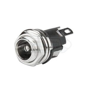 BASE JACK DC MACHO Ø2.4MM. ROSCA CHASIS