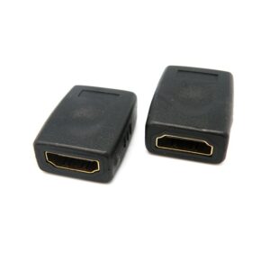 ADAPTADOR HDMI HEMBRA - HEMBRA COMPACTO
