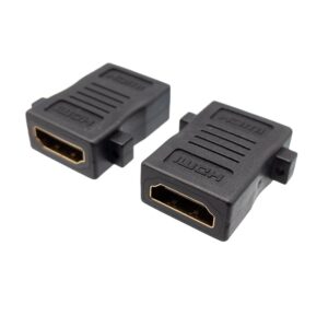 ADAPTADOR HDMI HEMBRA - HEMBRA PANEL COMPACTO