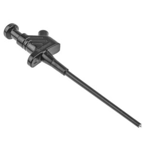PINZA DE PRUEBA Ø4mm HIRSCHMANN KLEPS 30 SW NEGRA