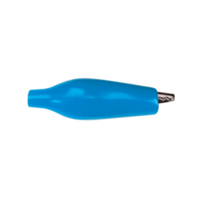 PINZA COCODRILO AISLADA 27mm AZUL