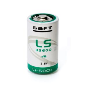 PILA LITIO 3.6V SAFT (D) 17.000mAh LS33600 T. ESTANDAR