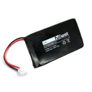 BATERÍA LiPO 3.7V 2000mAh 405085 (85x50x4mm) CON PCM