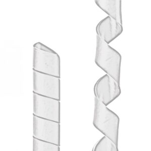 FUNDA HELICOIDAL 13-70MM SP12 TRANSPARENTE METRO