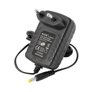 ALIMENTADOR ELECTRÓNICO AOK 5VCC 2A (5.5x2.1x15mm)