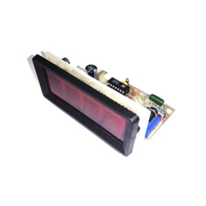 KIT AMPERIMETRO 2A MAX. 4 DISPLAYS 0.5" CEBEK AV-6