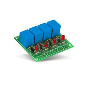 KIT PLACA DE RELES VELLEMAN