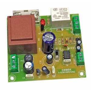 KIT TEMPORIZADOR 230V AC (2min...22min / 22min...3H 30min) CEBEK I-103