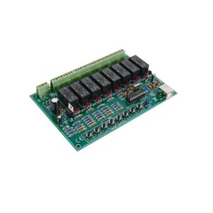 TARJETA RELES USB 8 CANALES