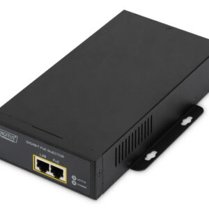 INYECTOR GIGABIT ETHERNET POE ++, 802.3AT, 95W