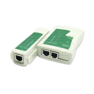 TESTER CABLES DE RED RJ45/RJ11/RJ12