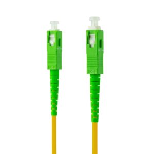 CABLE FIBRA ÓPTICA APC OS2 SC - SC MONOMODO 1M