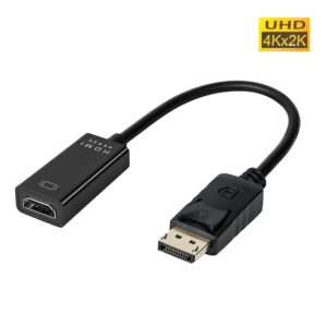 ADAPTADOR DISPLAYPORT A HDMI UHD 4K CABLE 0.15M