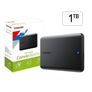 DISCO DURO 1TB TOSHIBA CANVIO BASICS 2.5" USB 3.2