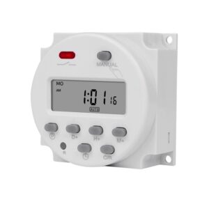 PROGRAMADOR DIGITAL AC 220V 16A SUPERFICIE