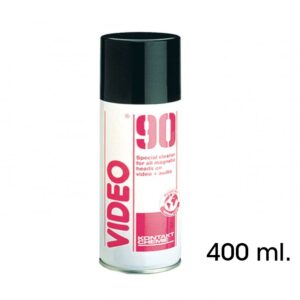 LIMPIADOR CABEZALES MAGNETICOS VIDEO 90 CRC 400ML.