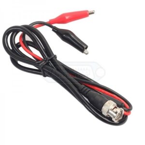 CABLE DE PRUEBA COAXIAL BNC A 2 PINZAS COCODRILO