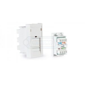 CONECTOR RJ45 CAT6 FTP 1/2 PANEL DE CONEXIÓN