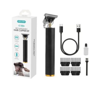 MÁQUINA CORTAPELOS KIT 1.5-4mm RECARGABLE USB-C NEGRO