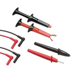 KIT CABLES Y PUNTAS DE PRUEBA INDUSTRIALES FLUKE TL20