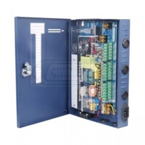 FUENTE DE ALIMENTACIÓN AC 220V 9 SALIDAS 12V 10A 120W. SLIM