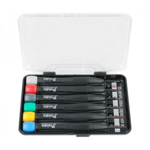 JUEGO DESTORNILLADORES PRECISIÓN TORX 6PCS.