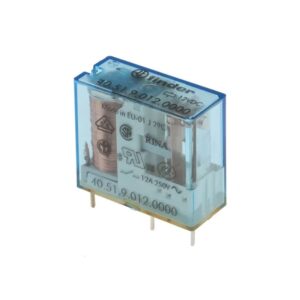 RELÉ DE POTENCIA FINDER 40.51 DC 12V (1Co) 10A PCB