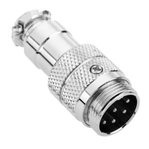 CONECTOR GX16 8P MACHO AEREO