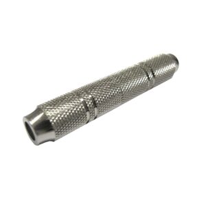 ADAPTADOR JACK 6.3mm MONO HEMBRA - HEMBRA METAL
