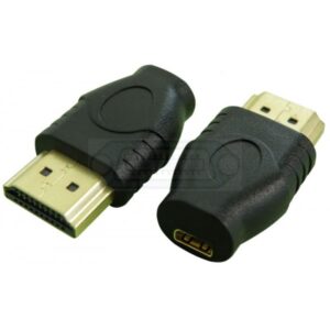 ADAPTADOR MICRO HDMI HEMBRA A HDMI MACHO