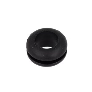 GOMA PASAMUROS Ø9.5mm x  Ø8mm x 1.5mm PVC NEGRO
