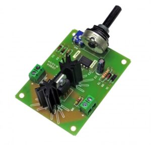 KIT REGULADOR VELOCIDAD 6-16V DC MOTORES 1.5A CEBEK R-1