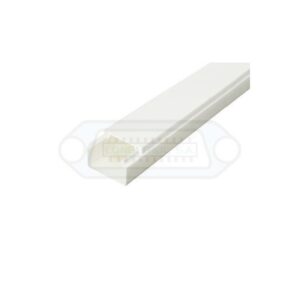 CANALETA ADHESIVA 12 MM. X 08 MM. TIRA DE 2 MTS. MARFIL