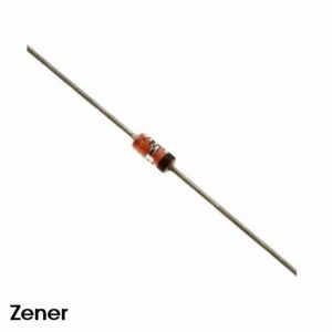 DIODO ZENER 15V 0.5W C.I. PCB DO-35