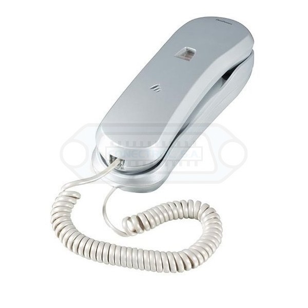 TELÉFONO FIJO ULTRA-COMPACTO PROFOON TX-105S GRIS