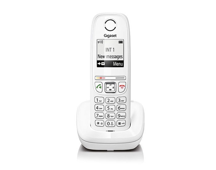 TELÉFONO INALÁMBRICO GIGASET AS405 DECT BLANCO - Imagen 3