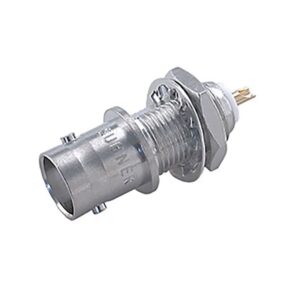 CONECTOR BNC HEMBRA SUHNER PANEL ROSCA SOLDAR