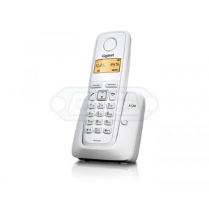 TELÉFONO INALÁMBRICO GIGASET A120 DECT BLANCO